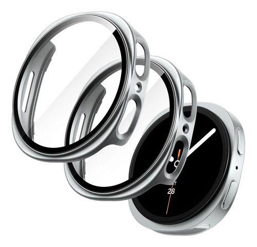 Jetech 2 Funda+protector Pantalla Para Samsung Galaxy Watch8