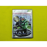 Halo Combat Evolved Best Of Platinum Hits Xbox Clasico