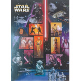 Timbres Filatelia Star Wars 30 Aniversario