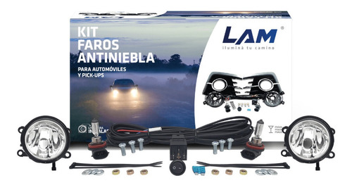 Kit Completo Luces Antiniebla Ford Fiesta Crom 2013 2014