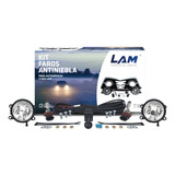 Kit Conjunto Luces Paragolpe Ford Ranger Crom 2012 2013 2014