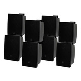 8 Caixa Som Ambiente Jbl Selenium C 321 Par C321p 240w Preto