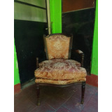 Sillon Estilo Francés Luis Xv Para Restaurar