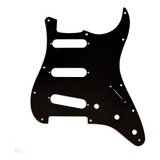 Genuine Fender Stratocaster Guitar Pickguard B/w/b 3-ply Aad