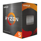 Procesador De Escritorio Desbloqueado Amd Ryzen 5 5600 De 6 