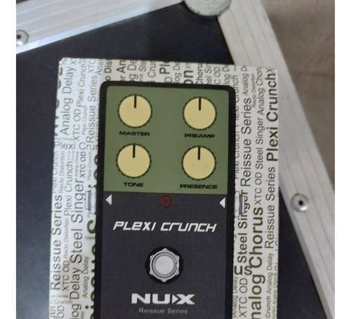 Pedal Nux Reissue Plexi Crunch