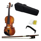 Viola Acústica De 4 Cuerdas (pttva14v)