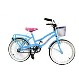 Bicicleta Playera Nena Rod 20 Kelinbike Full Envio Gratis