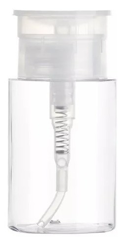 Porta Acetona Manicure Pedicure 150ml Profissional Plastico