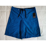 Short Bermuda Hurley Bullseye 2.0 Talla 36 Color Azul Marino