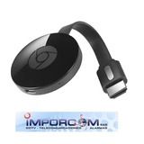 Chromecast 3ra Generacion De Google Tv Y Smart Phone Hdmi