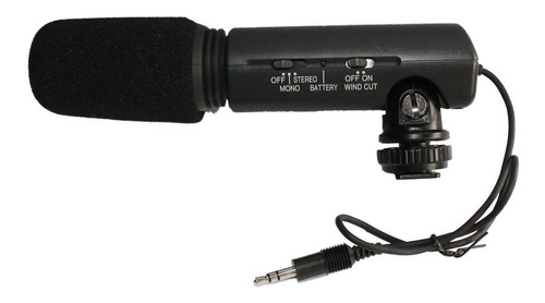 Microfono Panasonic Vw-vms2e Mini Plug Mdh2 Mdh1 Nikon Canon