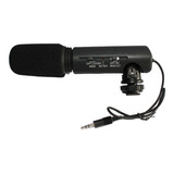 Microfono Panasonic Vw-vms2e Mini Plug Nikon D5600 D7500 