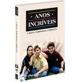 Anos Incríveis - A Sexta Temporada Completa Box 4 Dvds