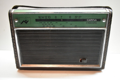 Antigua Radio Noblex Carina Vintage Retro Memorabilia