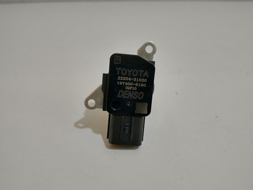 Sensor Maf Toyota Yaris Rav4 Camry Sienna Solara 2.4 2.7 3.5 Foto 3