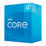 Procesador Intel Cometlake Core I3-10105 Lga1200 Con Video