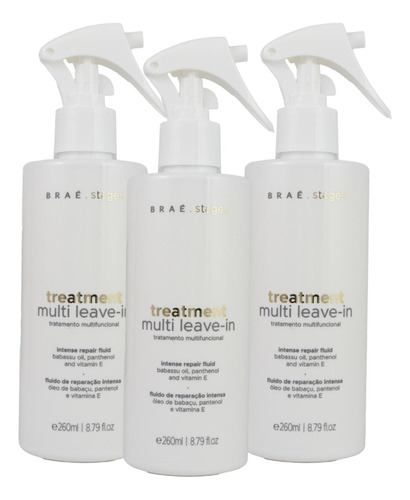 Braé Stages Treatment Multi Kit 3 Leave-in 260ml