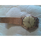 Antiguo Reloj Handor Años 50' Plaqué 1/20 17 Rubies Suizo