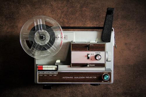 Projetor Cinema Realmatic Sd-8 - Made In Japan Anos 60