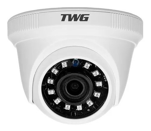 Camera De Segurança Dome Hd Twg 18 Leds Ir Tw7606-hd