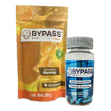 Bypass Bpri Azul 30 Cap + Fibra Sabor Naranja 250g Reduce Kg