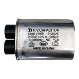 Capacitor Para Microondas 0.90 Mf 2100v