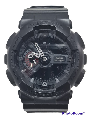 Reloj Casio G-shock Ga110 Negro Impecable