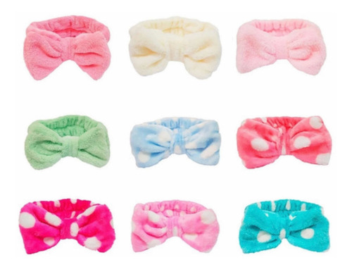 6uds Pack Cintillos Forrados De Tela 6uds Pack Cintillos Forrados De Tela