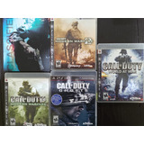 Colección Call Of Duty Caja Metálica Ps3