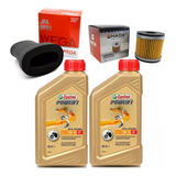 Kit Service Benelli Tnt 25 Leoncino 250 Trk 251 Castrol Ryd 