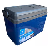 Caixa Térmica Cooler 7,5l Praia Festa Cerveja Camping Azul