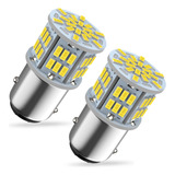 Melphan-auto 1157 Bombilla Led De Luz De Freno, 12 V-24 V Ba