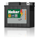 Bateria Moto Heliar Htz6 5ah Honda 125/150 Biz/fan/cg