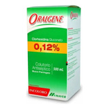 Enjuague Bucal Oralgene Chx 0,12% 500ml