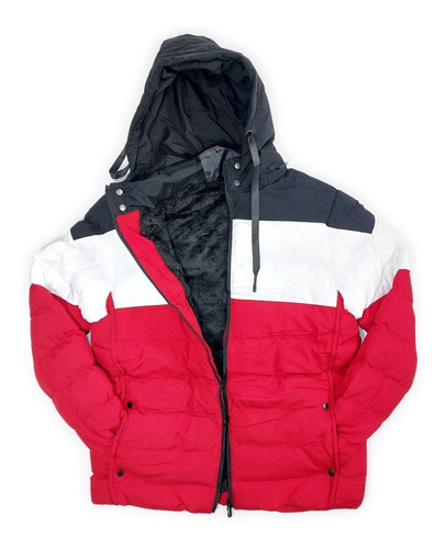 Campera Inflable Hombre Abrigada Impermeable Invierno Puffer