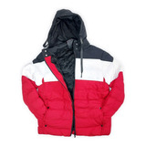 Campera Inflable Hombre Abrigada Impermeable Invierno Puffer