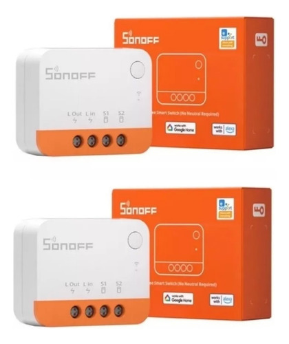 2 - Sonoff Zbmini L2 Extreme Sem Neutro Zigbee Mini