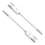 Cable Para iPod Shuffle, 2 Unidades, Conector Jack De 0.138 