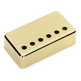 Guitarra Dorada Pickup Cover 52mm Para Lp Sg Accesorio De