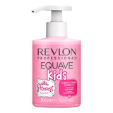Revlon Equave Kids Shampoo 2 En 1 Acondiciona Hidrata 300ml