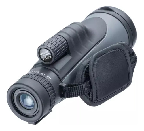 Telescopio Monocular Profesional Full Hd 10-30x 50 Prismatic