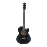 Guitarra Electroacustica Azul Segovia Sgf238cebl Envio Full 