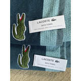 Lacoste Toallas 76 X 132 Cm