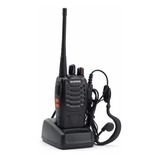 Handy Baofeng Radio Walkie Talkie Bf888s 16ch Uhf Con Auricular Manos Libres