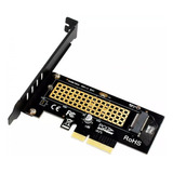 Suporte Adaptador Ssd M2 Nvme Pci-e 4x 8x 16x 4.0