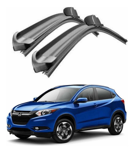 Plumas Wipers Brx Flexibles Honda Hrv 2016 Al 2019