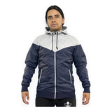 Chaqueta Rompe Viento Forrada Impermeable Hombre Ganesh Roma