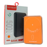 Power Bank Por Indução Sem Fio 5000mah Kapbom Ka-970