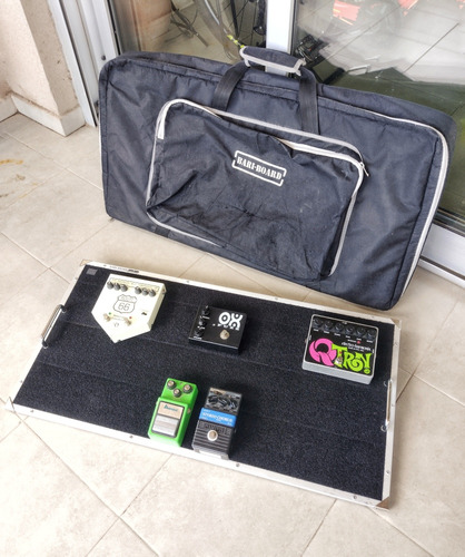 Pedalboard Bariboard Con Bolso Made In U.s.a 80 X 45 Fender